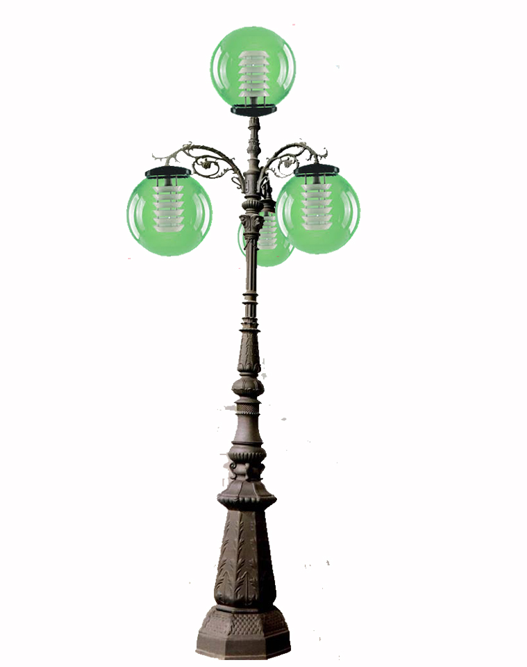 TRỤ ĐÈN QTGL-01